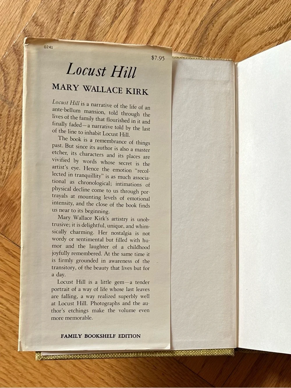 Locust Hill by Mary Wallace Kirk
